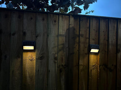 Solar Deck Lights Outdoor