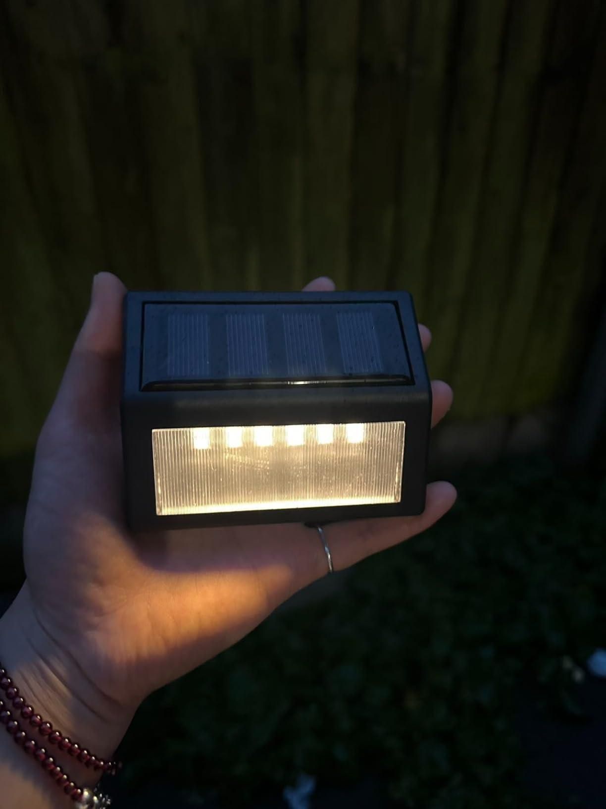 Solar Deck Lights Outdoor