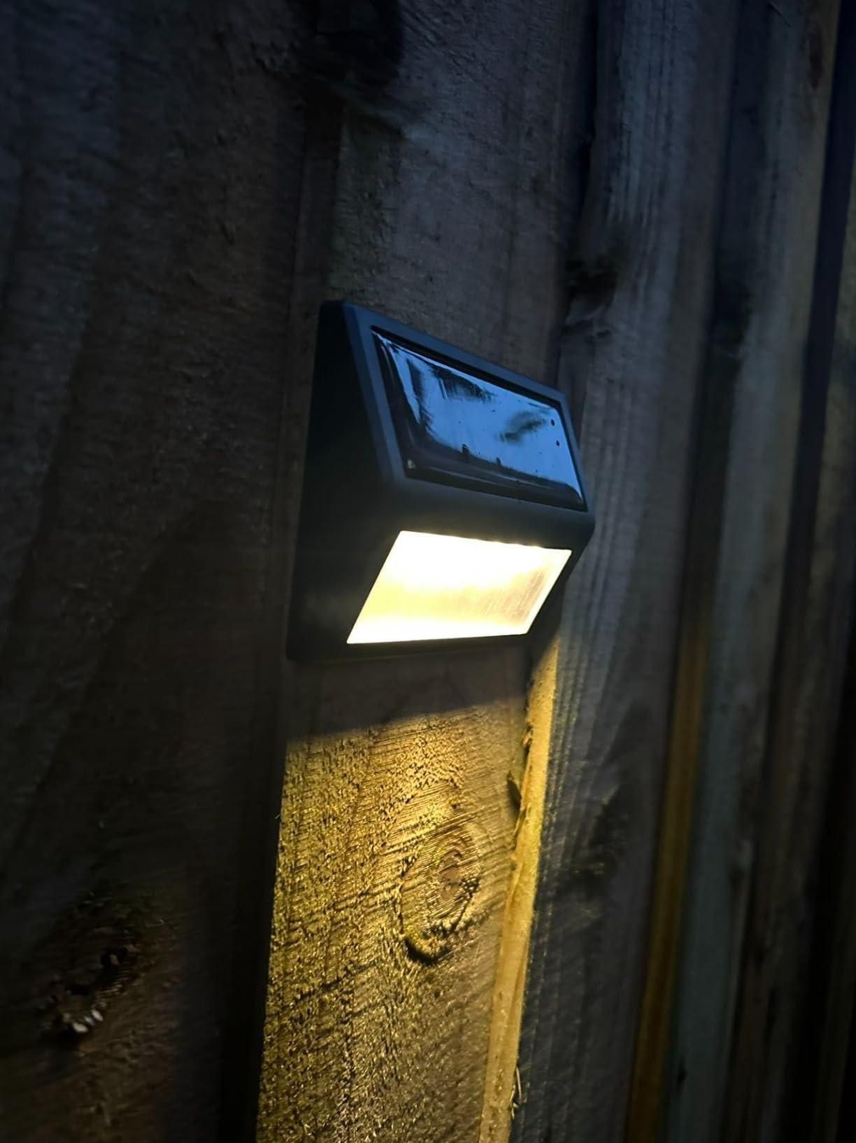 Solar Deck Lights Outdoor