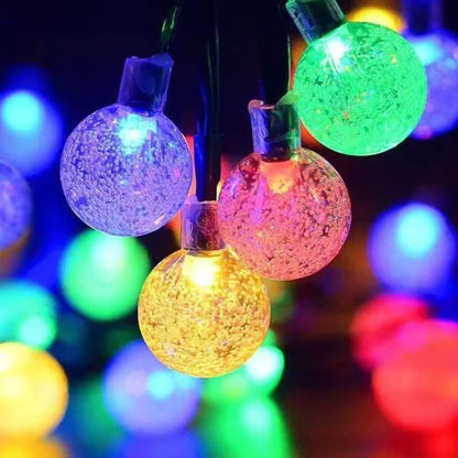 New 14 LED Crystal Bubble Ball String Fairy Lights